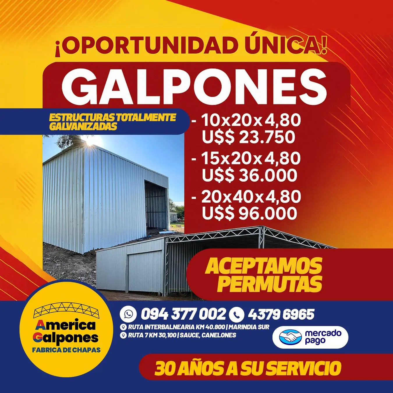 Promoción estructuras