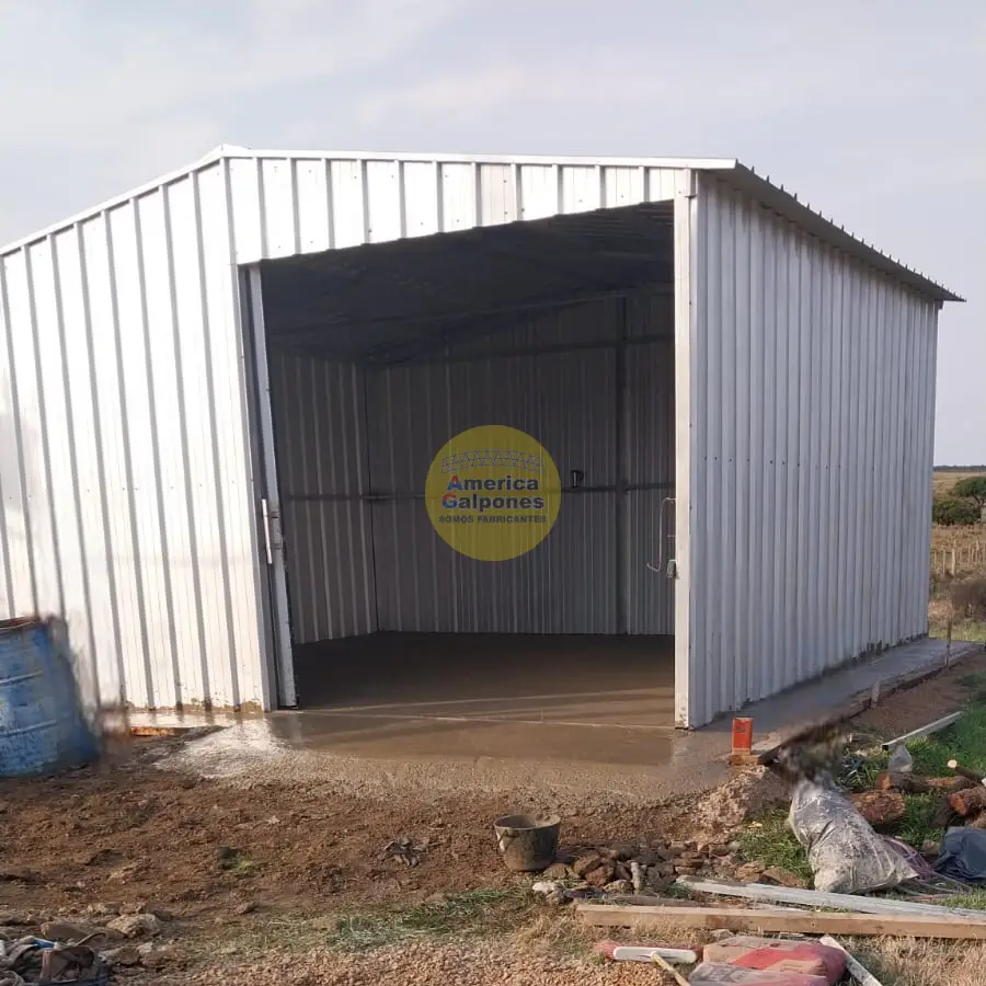 Galpón 6x6 Dos Aguas
