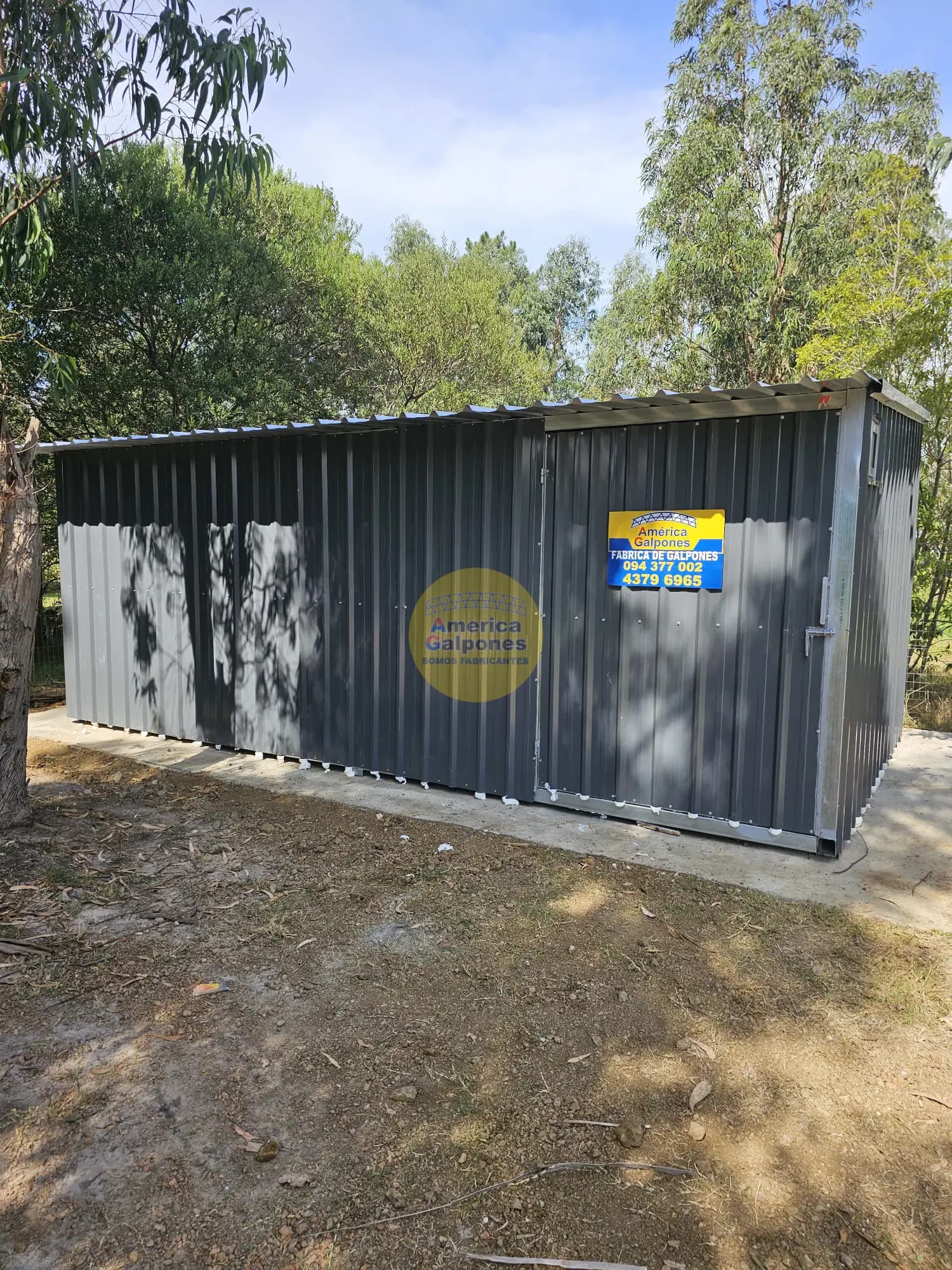 Galpón Un Agua 6x3