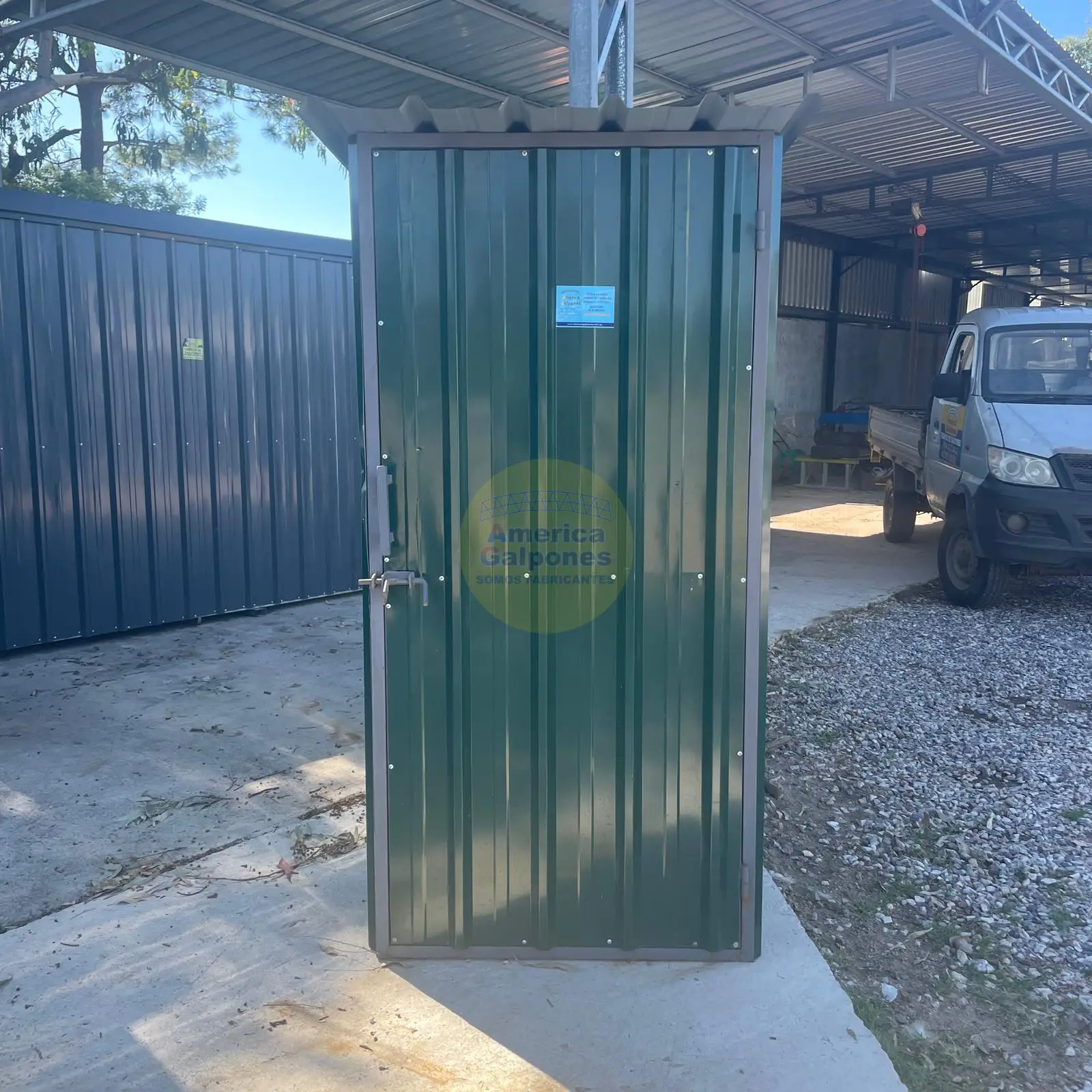 Galpón Estándar 1x2