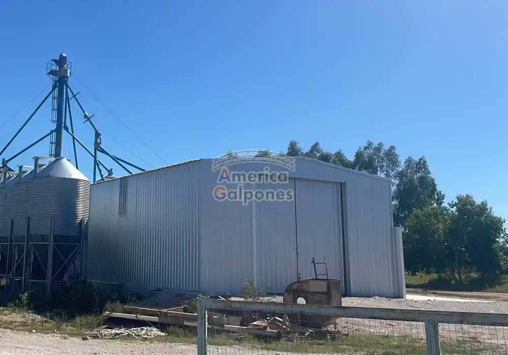 Galpón Industrial Dos Aguas