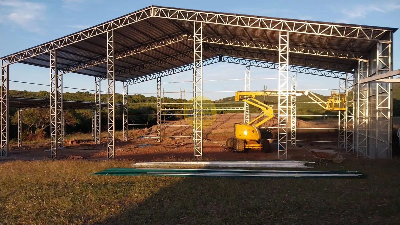 Galpón Industrial 7