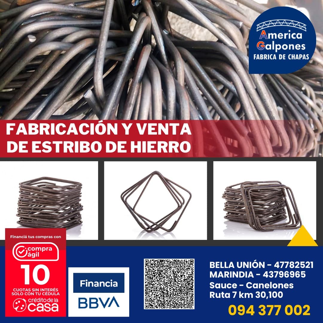 Estribos de hierro